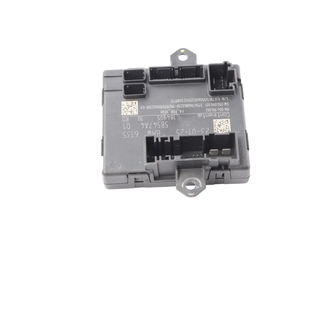 BMW E65 E66 E67 Control Unit Door Front Driver's Side - SKU 5B547A4 - Part number 5B547A4