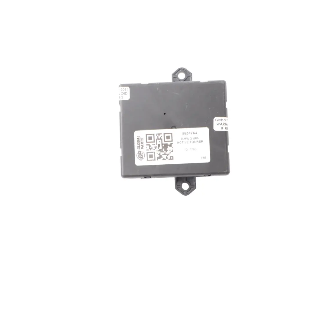 Control Unit Door Front Driver's Side to BMW E65 E66 E67 with Part number 5B547A4 BMW E65 E66 E67 Control Unit Door Front Driver's Side - SKU 5B547A4 - Part number 5B547A4