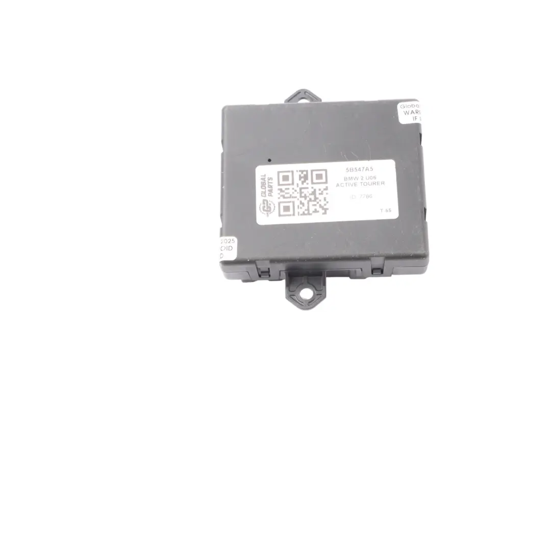 Control Unit Door Front Passenger Side to BMW E65 E66 E67 with Part number 5B547A5 BMW E65 E66 E67 Control Unit Door Front Passenger Side - SKU 5B547A5 - Part number 5B547A5