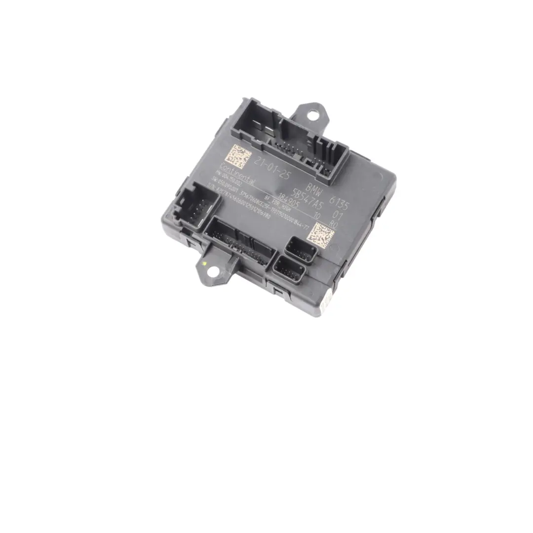 Control Unit Door Front Passenger Side to BMW E65 E66 E67 with Part number 5B547A5 BMW E65 E66 E67 Control Unit Door Front Passenger Side - SKU 5B547A5 - Part number 5B547A5