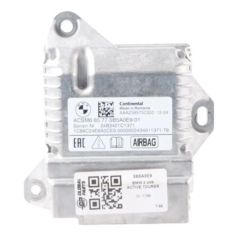 BMW F70 F74 U06 U10 U11 Air Module Control Unit ECU 5B5A0E9