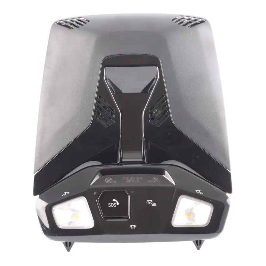 Front Interior Light Panel Roof Lamp Black to BMW U06 Active Tourer with Part number 5B5C822 BMW U06 Active Tourer Front Interior Light Panel Roof Lamp Black - SKU 5B5C822 - Part number 5B5C822