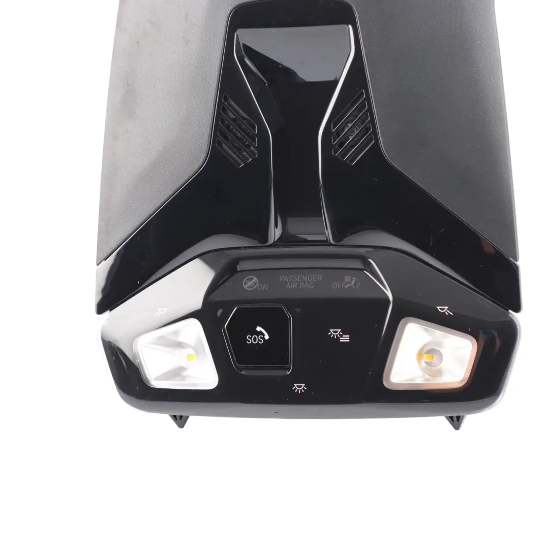 Front Interior Light Panel Roof Lamp Black to BMW U06 Active Tourer with Part number 5B5C822 BMW U06 Active Tourer Front Interior Light Panel Roof Lamp Black - SKU 5B5C822 - Part number 5B5C822