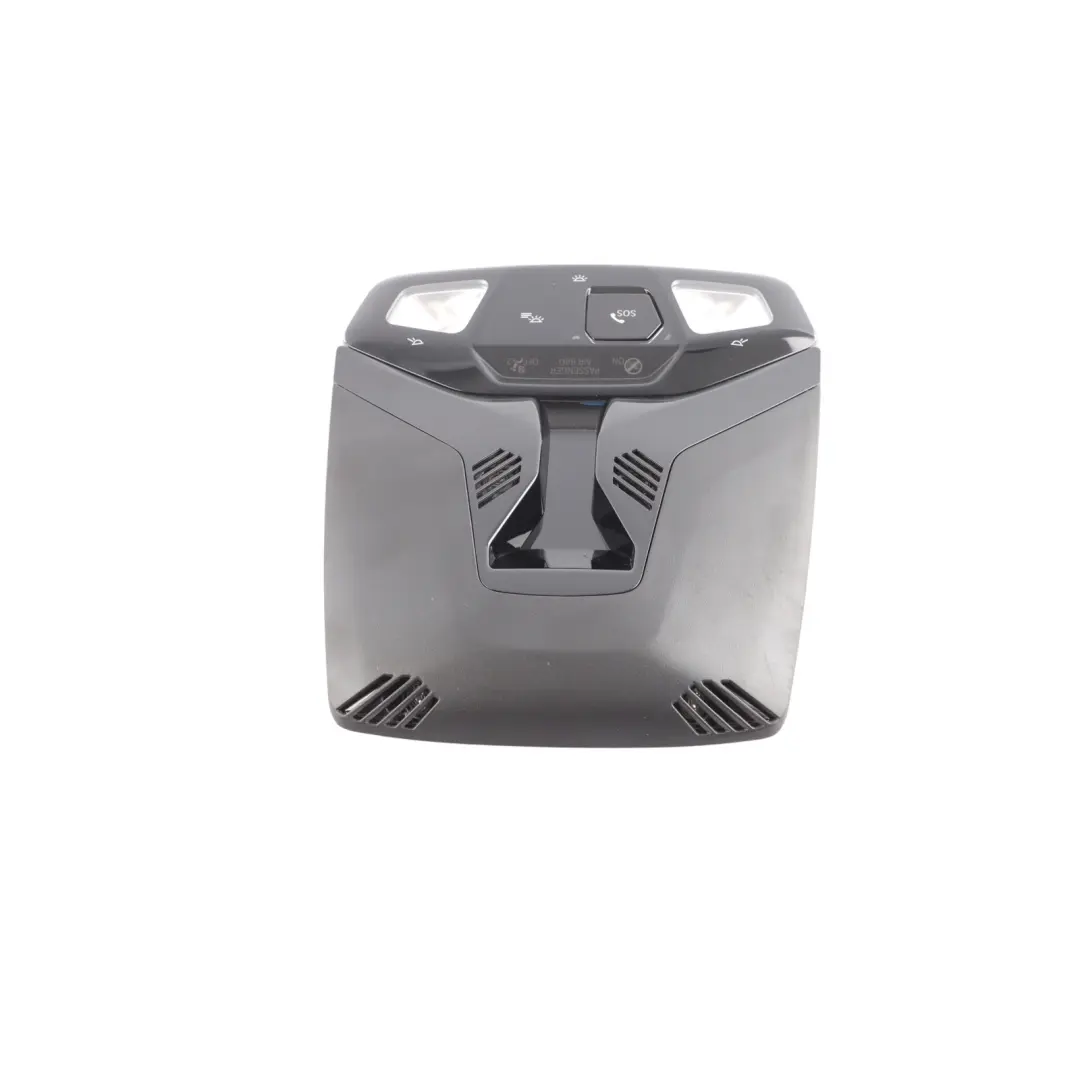 BMW U06 Active Tourer Front Interior Light Panel Roof Lamp Black - SKU 5B5C822 - Part number 5B5C822