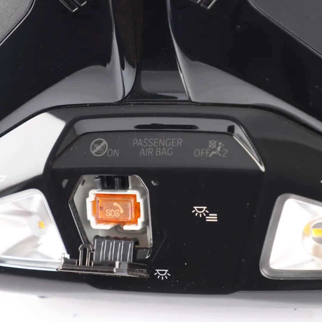 BMW U06 Active Tourer Front Interior Light Panel Roof Lamp Black - SKU 5B5C822 - Part number 5B5C822