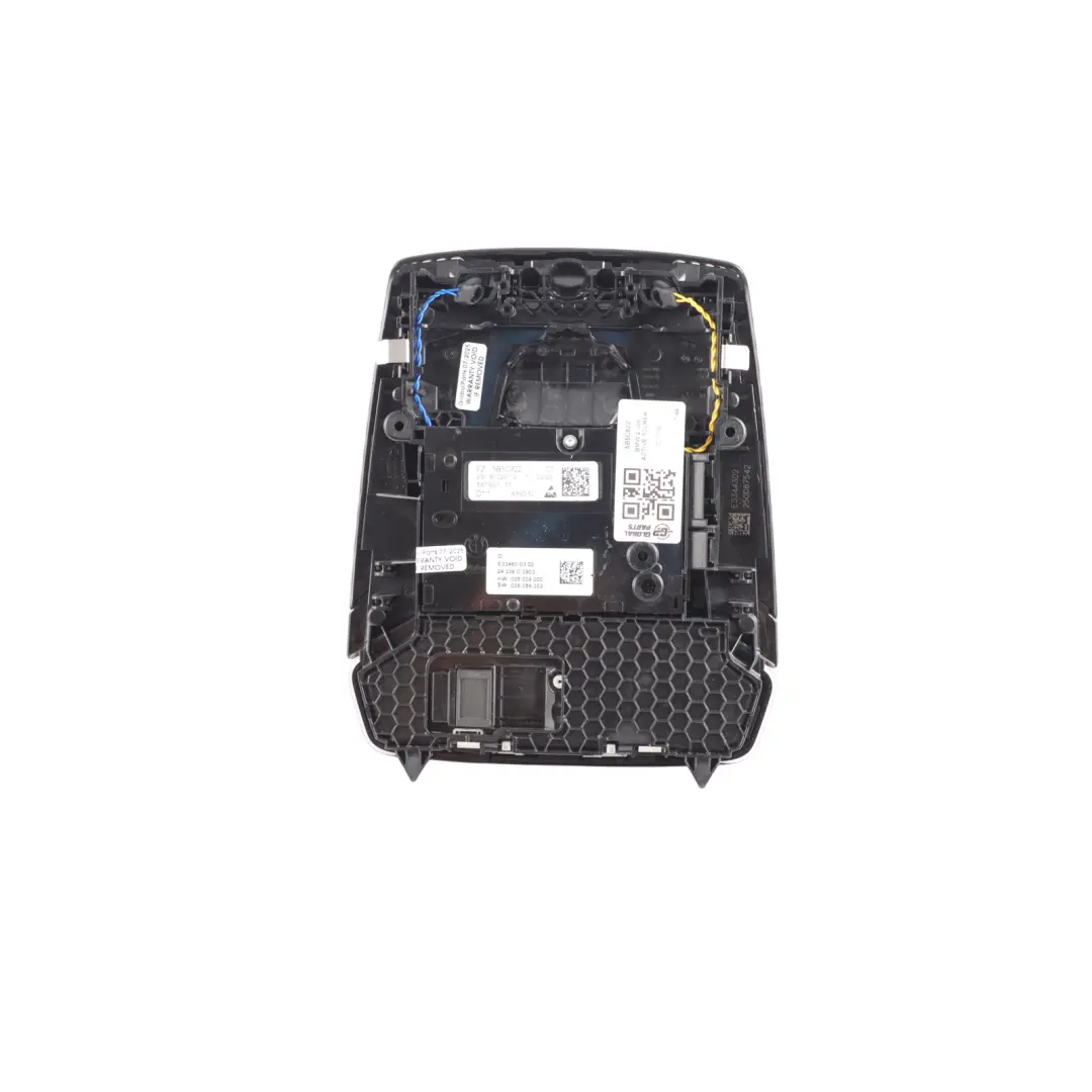 Front Interior Light Panel Roof Lamp Black to BMW U06 Active Tourer with Part number 5B5C822 BMW U06 Active Tourer Front Interior Light Panel Roof Lamp Black - SKU 5B5C822 - Part number 5B5C822