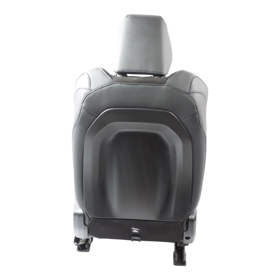 BMW U06 Front Sport Seat Heated Left N/S Interior Alcantara Black Contrast Blue - SKU 5B634E3-1 - Part number 5B634E3