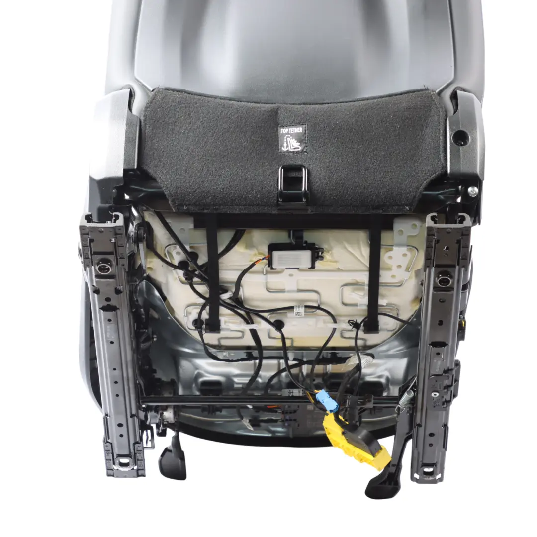 Front Sport Seat Heated Left N/S Interior Alcantara Black Contrast Blue to BMW U06 with Part number 5B634E3 BMW U06 Front Sport Seat Heated Left N/S Interior Alcantara Black Contrast Blue - SKU 5B634E3-1 - Part number 5B634E3