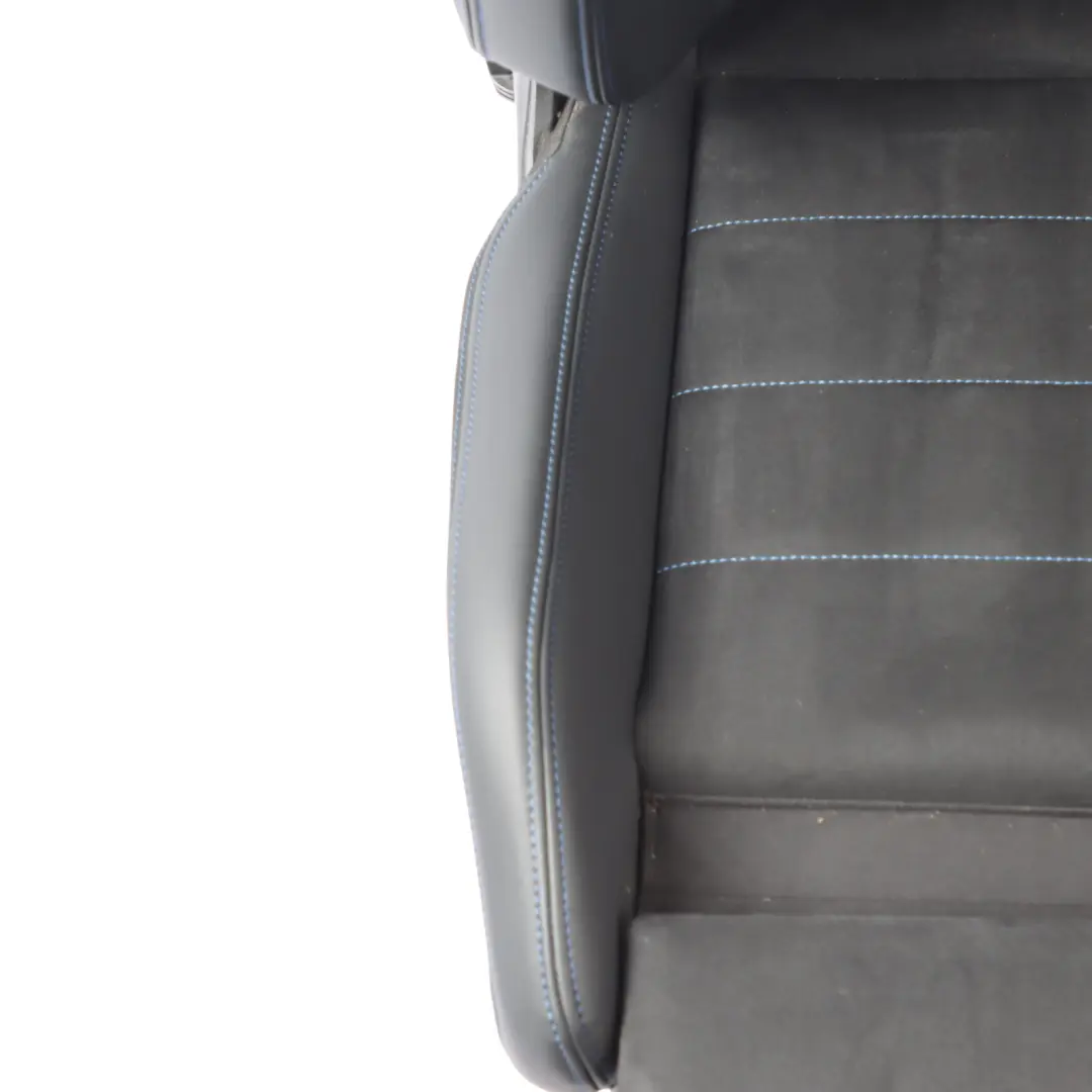Front Sport Seat Heated Left N/S Interior Alcantara Black Contrast Blue to BMW U06 with Part number 5B634E3 BMW U06 Front Sport Seat Heated Left N/S Interior Alcantara Black Contrast Blue - SKU 5B634E3-1 - Part number 5B634E3