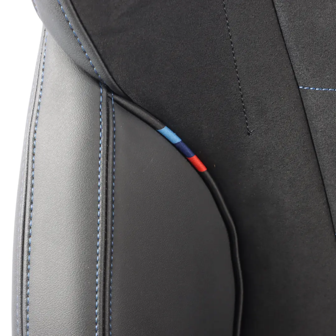 BMW U06 Front Sport Seat Heated Right O/S Alcantara Black - SKU 5B634E6 - Part number 5B634E6