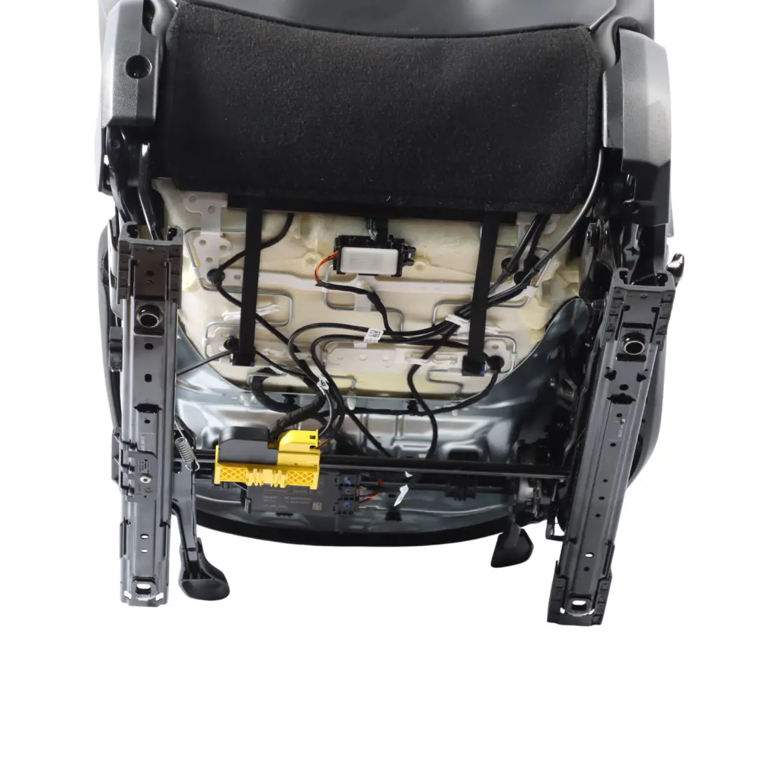 BMW U06 Front Sport Seat Heated Right O/S Alcantara Black - SKU 5B634E6 - Part number 5B634E6