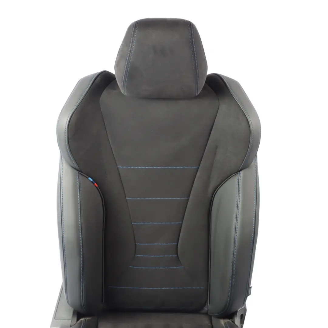 BMW U06 Front Sport Seat Heated Right O/S Alcantara Black - SKU 5B634E6 - Part number 5B634E6