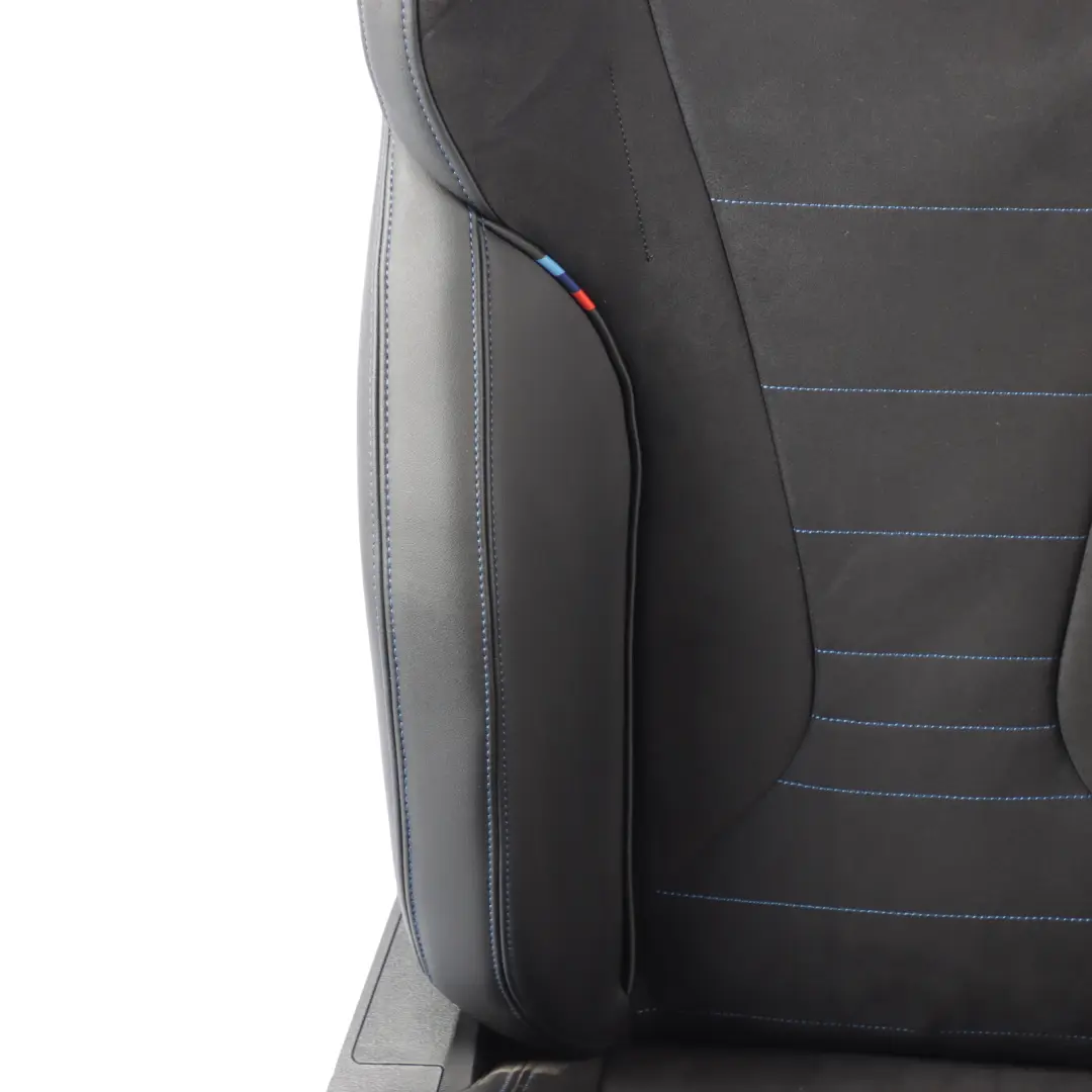 BMW U06 Front Sport Seat Heated Right O/S Alcantara Black - SKU 5B634E6 - Part number 5B634E6