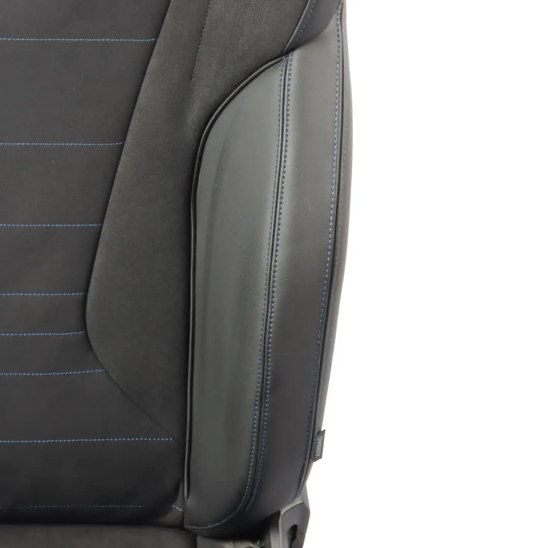 BMW U06 Front Sport Seat Heated Right O/S Alcantara Black - SKU 5B634E6 - Part number 5B634E6