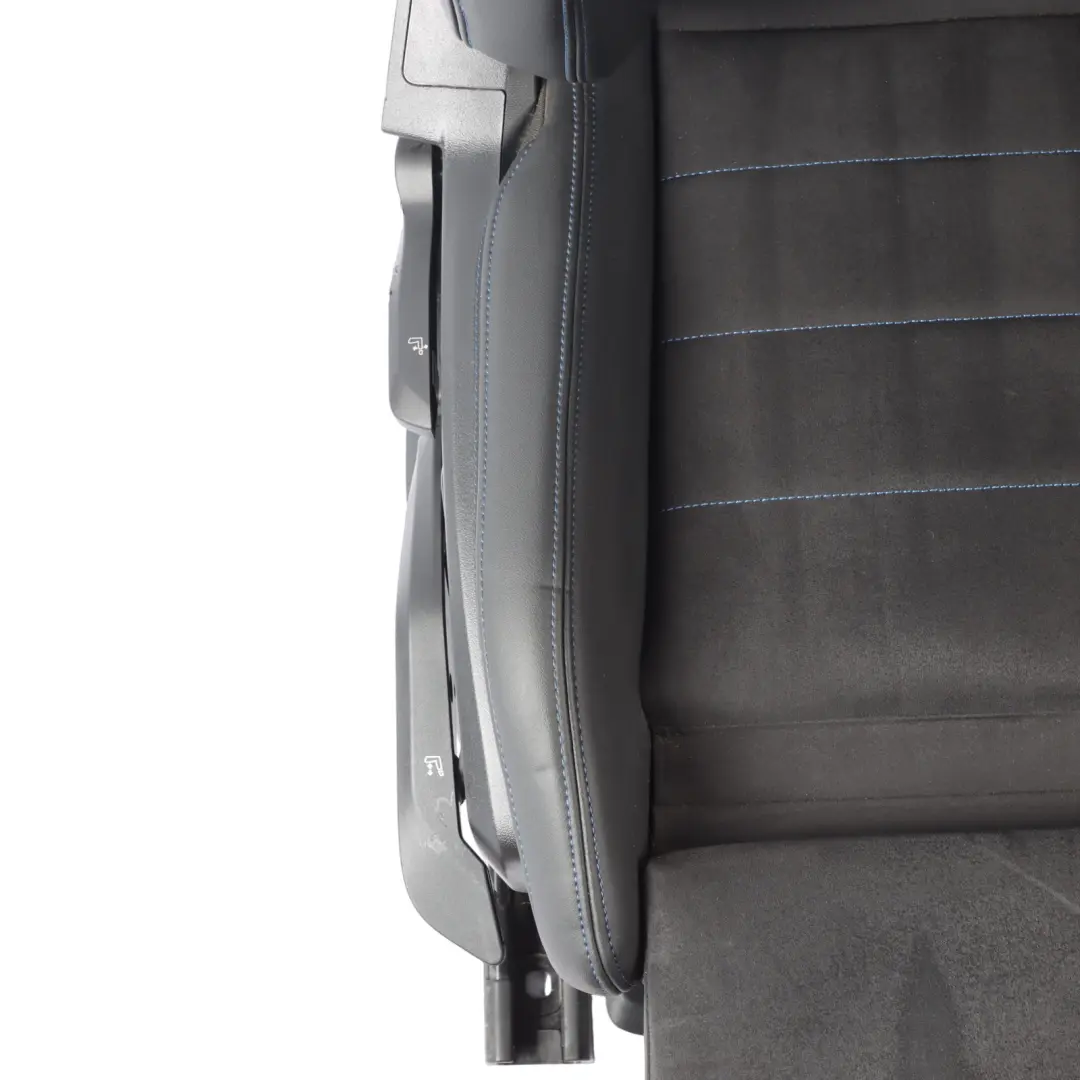 BMW U06 Front Sport Seat Heated Right O/S Alcantara Black - SKU 5B634E6 - Part number 5B634E6
