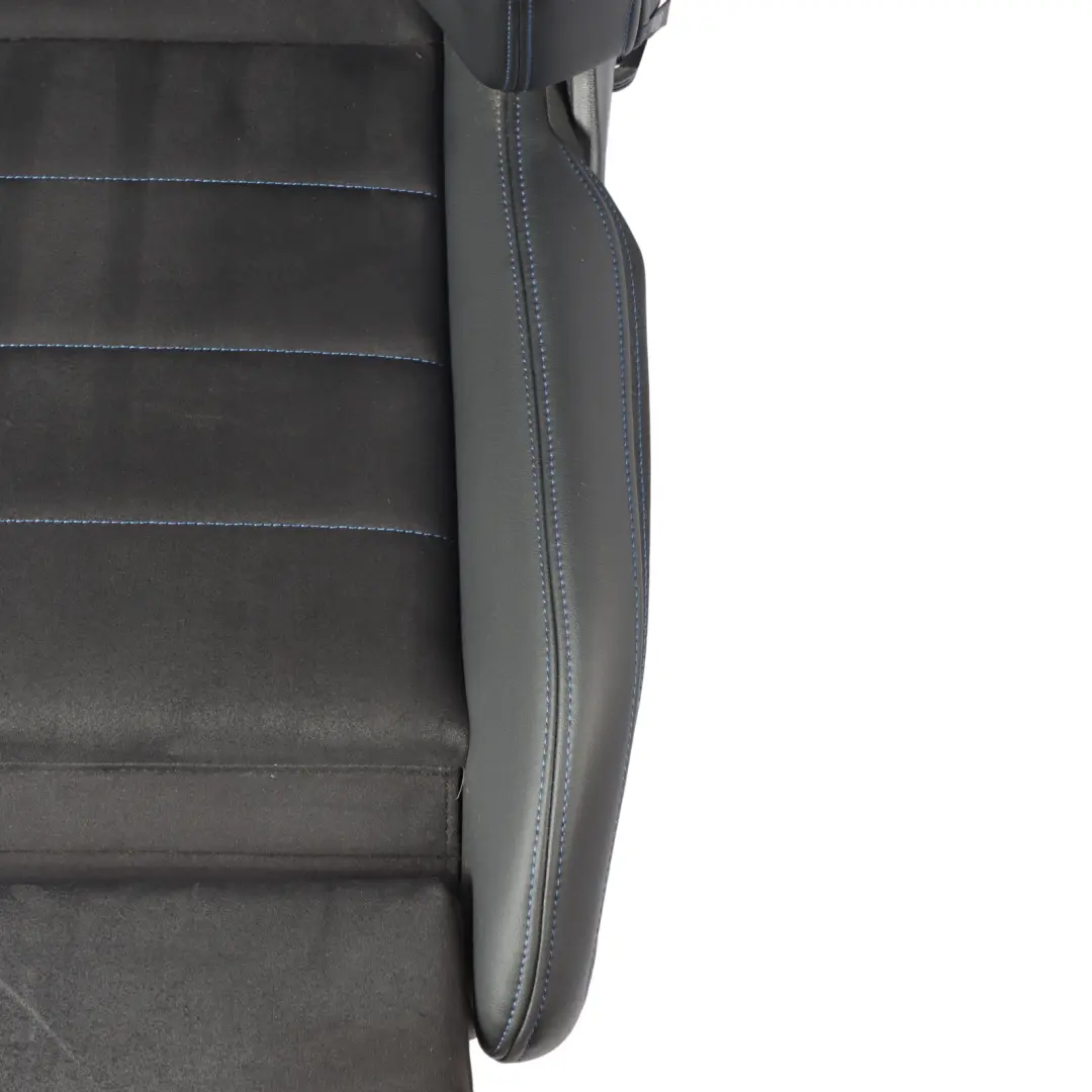 BMW U06 Front Sport Seat Heated Right O/S Alcantara Black - SKU 5B634E6 - Part number 5B634E6