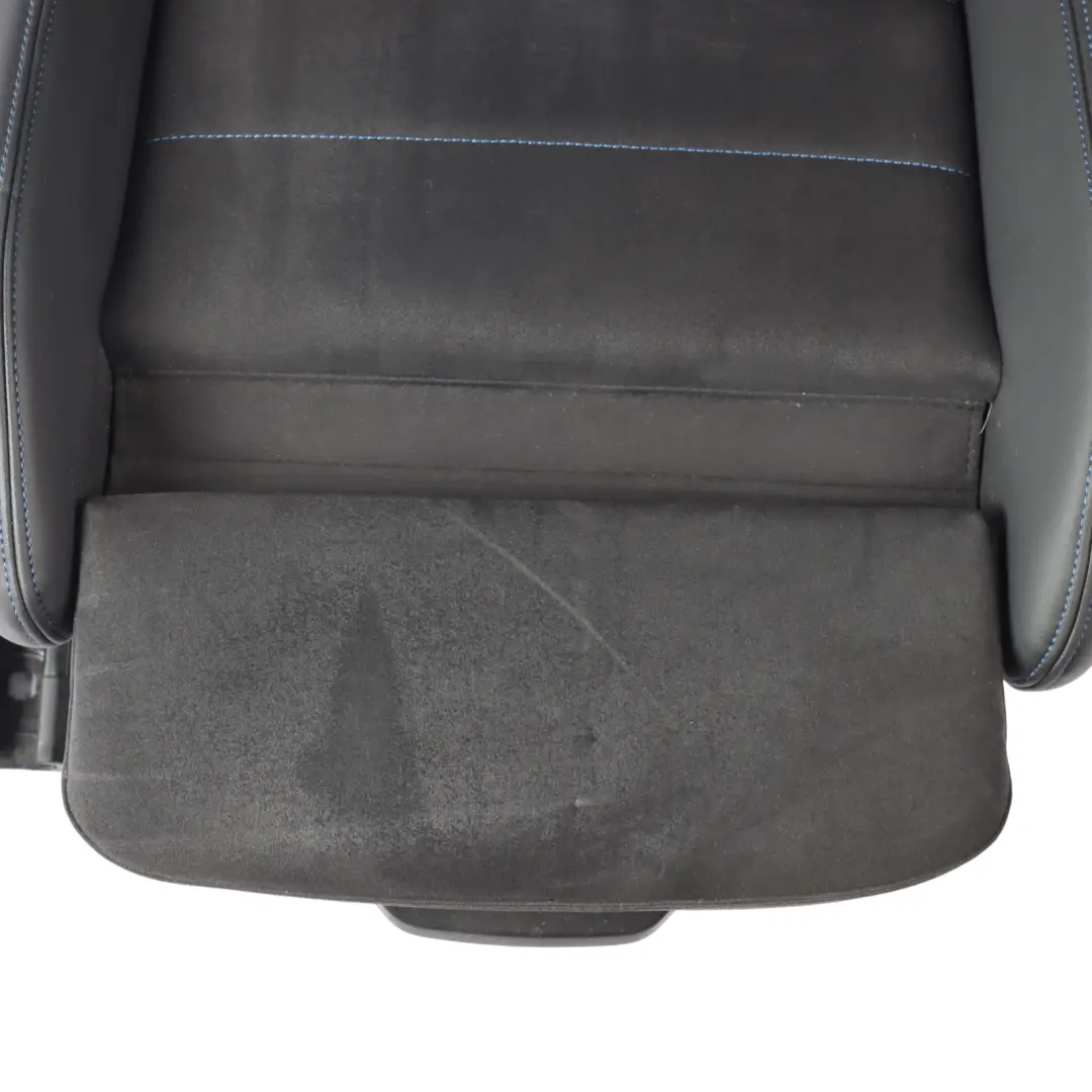 BMW U06 Front Sport Seat Heated Right O/S Alcantara Black - SKU 5B634E6 - Part number 5B634E6