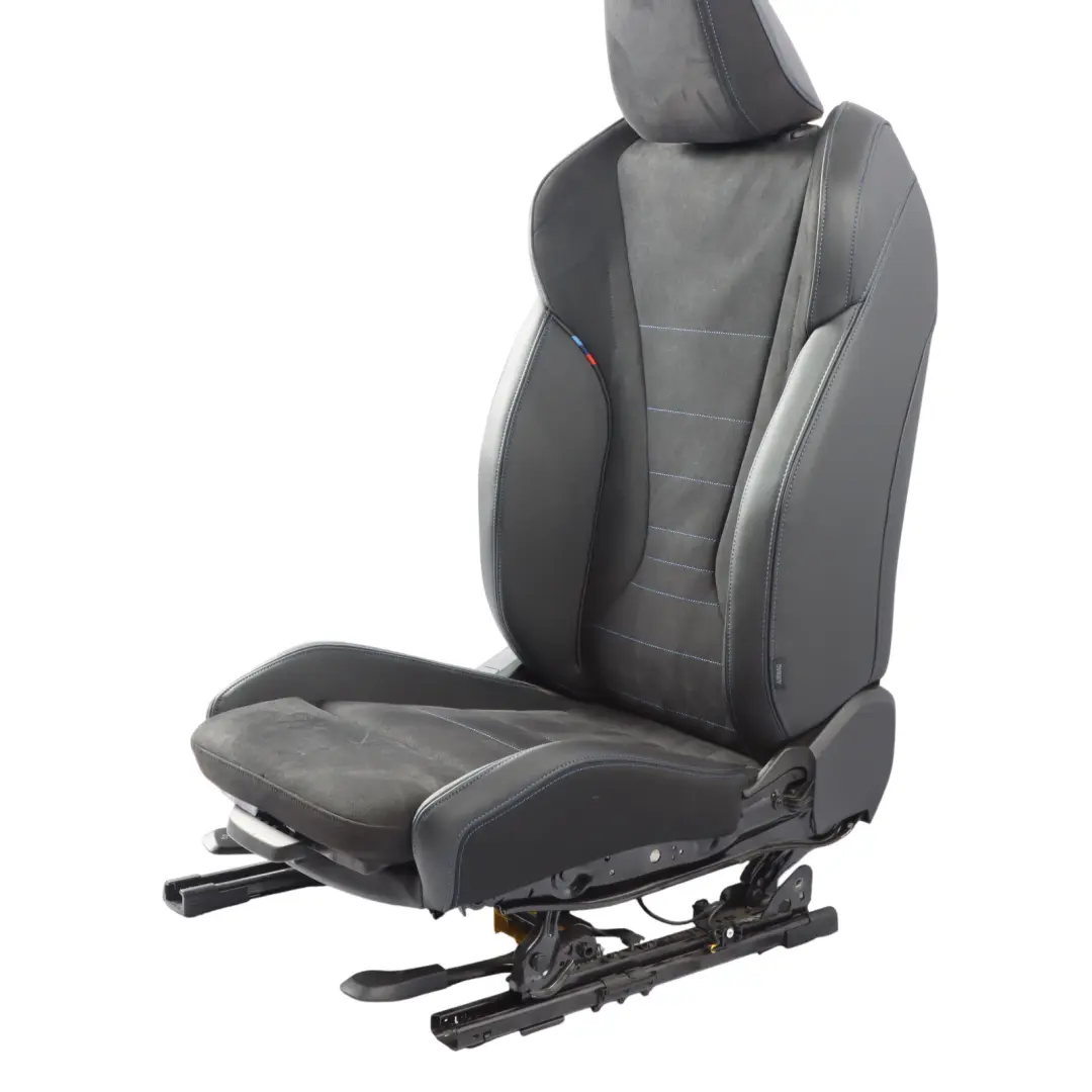 BMW U06 Front Sport Seat Heated Right O/S Alcantara Black - SKU 5B634E6 - Part number 5B634E6