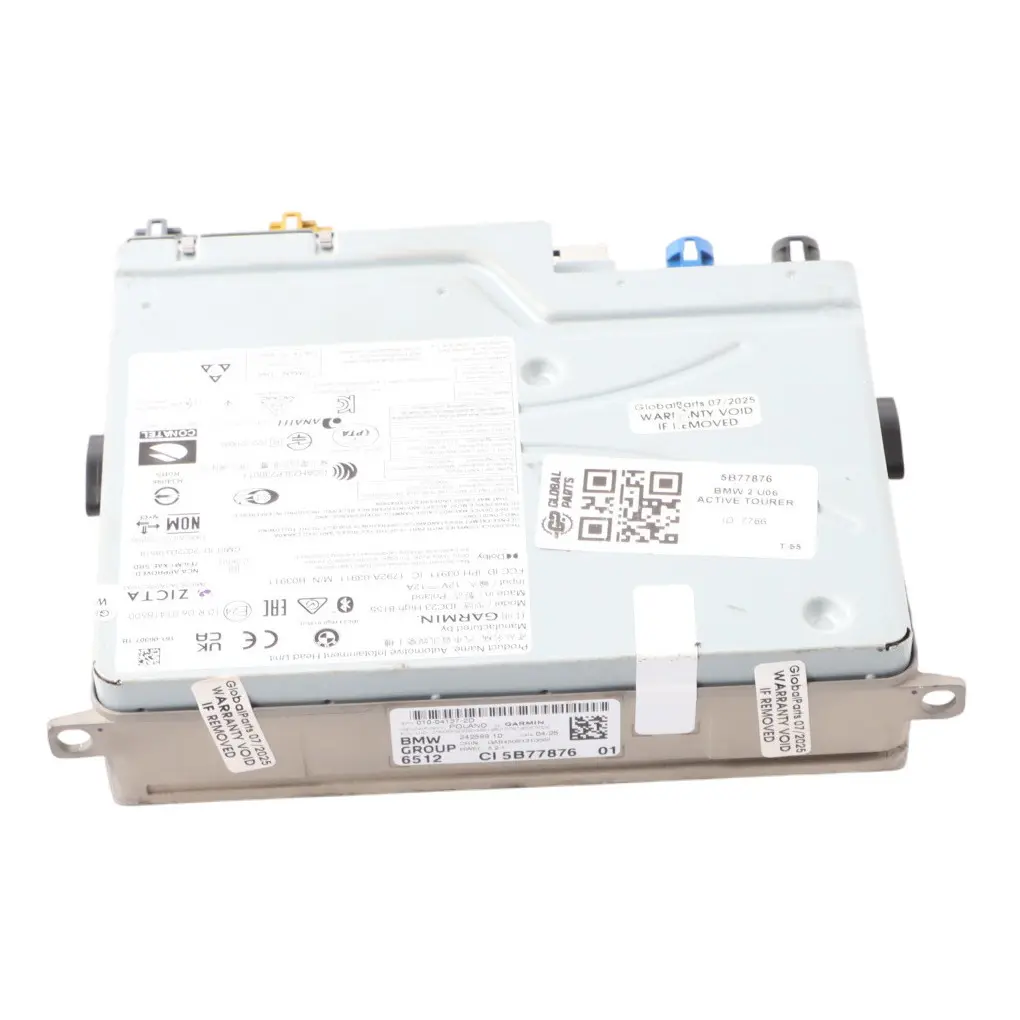 Radio Media BMW U06 Infotainment System Head Unit Navigation to with Part number 5B77876 Radio Media BMW U06 Infotainment System Head Unit Navigation - SKU 5B77876 - Part number 5B77876