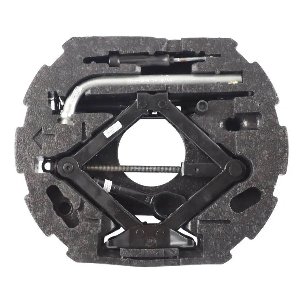 Volkswagen New Beetle Mk3 Car Lifting Jack Toolkit Foam Tray 5C0012115F