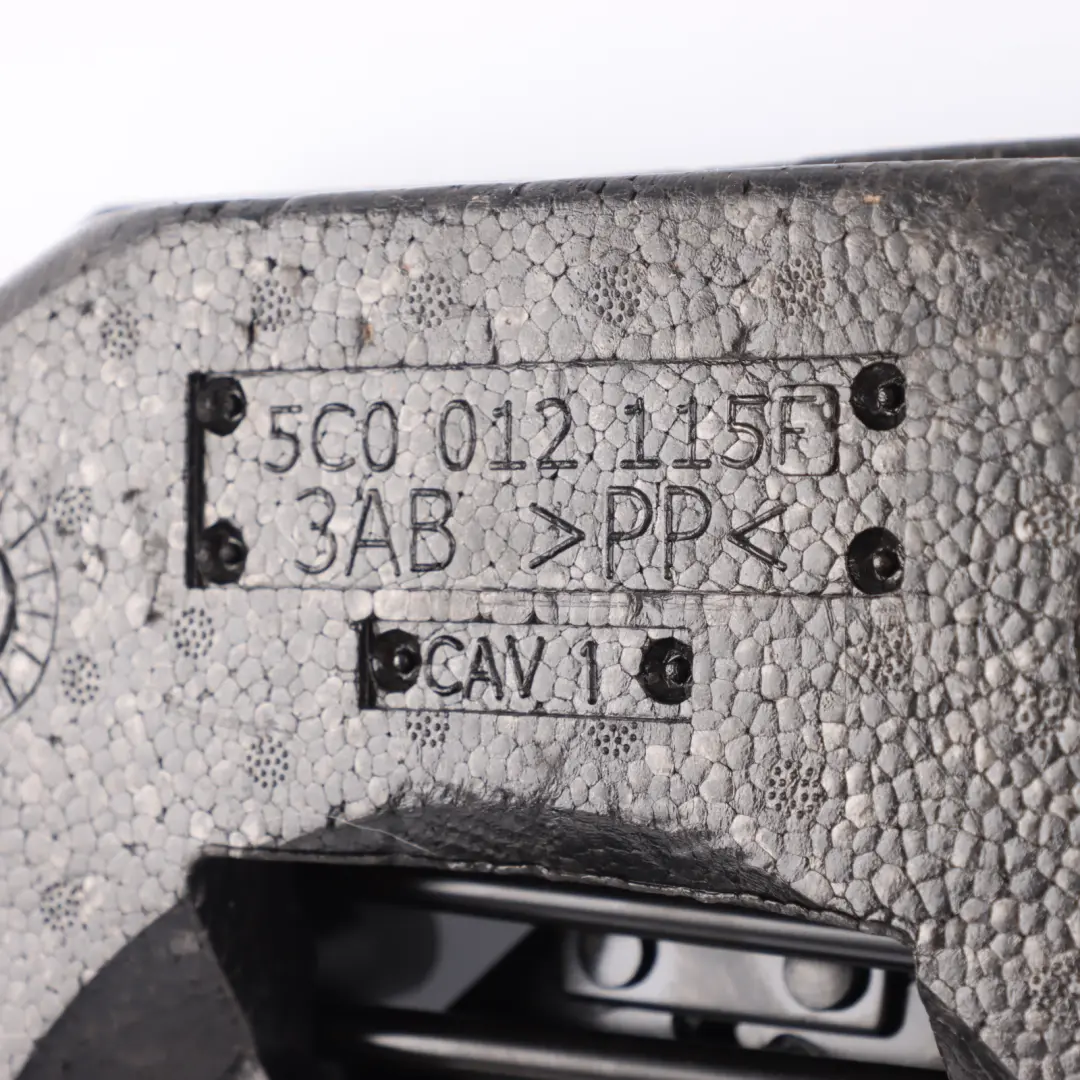 Mk3 Car Lifting Jack Toolkit Foam Tray to Volkswagen New Beetle with Part number 5C0012115F Volkswagen New Beetle Mk3 Car Lifting Jack Toolkit Foam Tray - SKU 5C0012115F - Part number 5C0012115F