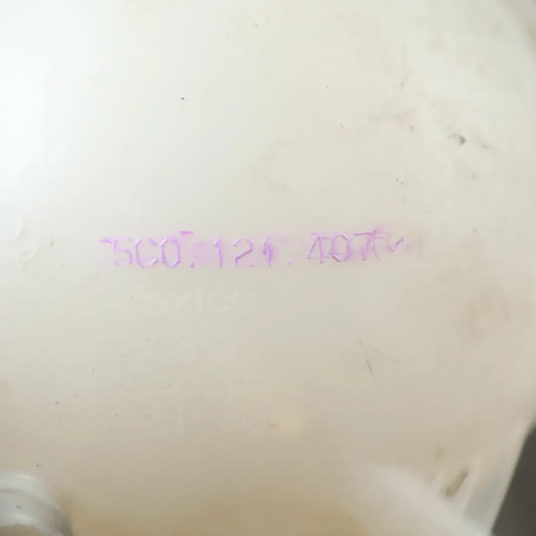 Bettle Coolant Expansion Overflow Reservoir Tank to VW Volkswagen Jetta with Part number 5C0121407A VW Volkswagen Jetta Bettle Coolant Expansion Overflow Reservoir Tank - SKU 5C0121407A - Part number 5C0121407A