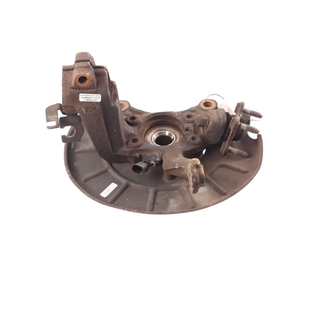 Hub Knuckle Front Left N/S to Volkswagen New Beetle Jetta Wheel with Part number 5C0407255 Volkswagen New Beetle Jetta Wheel Hub Knuckle Front Left N/S - SKU 5C0407255 - Part number 5C0407255