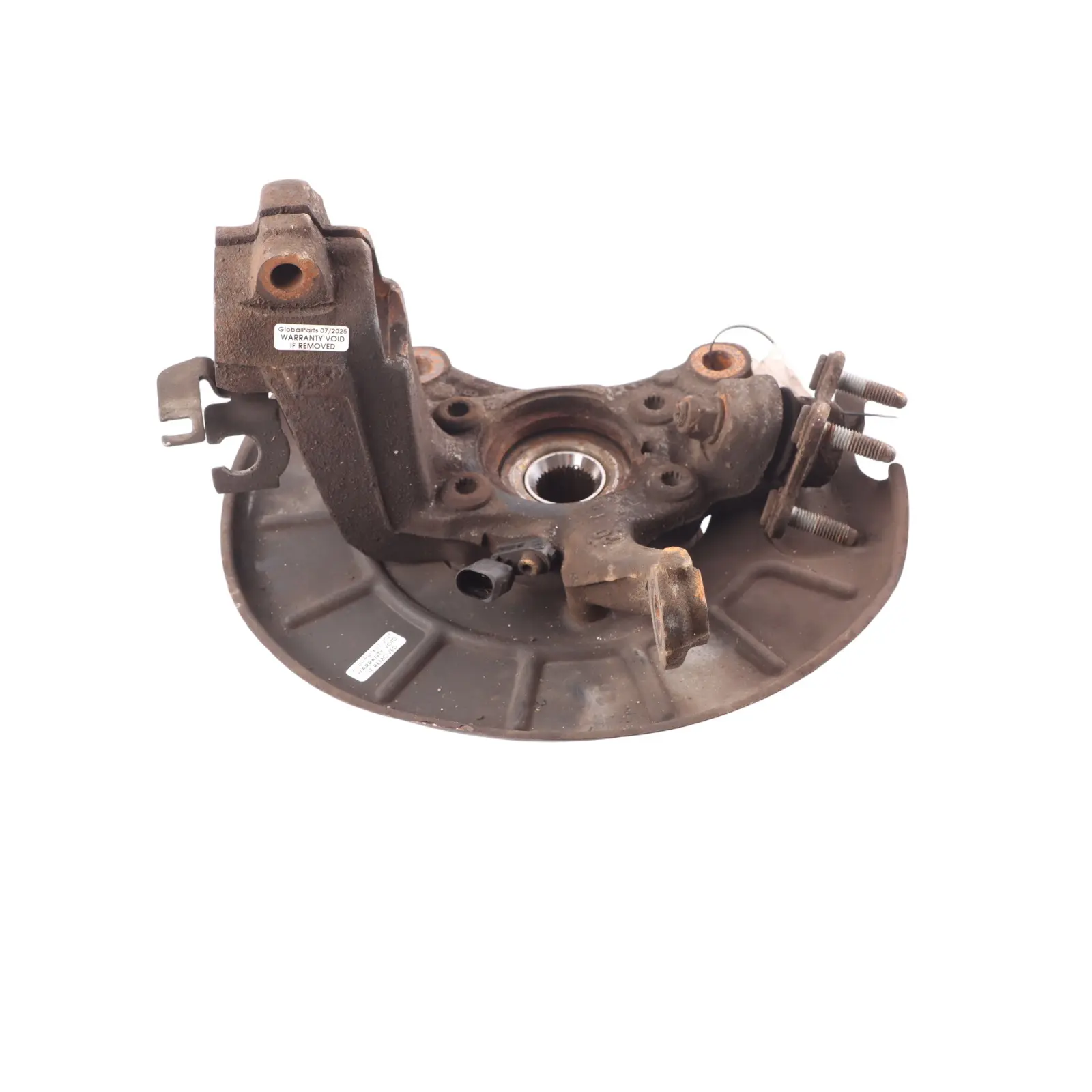 Volkswagen New Beetle Jetta Wheel Hub Knuckle Front Left N/S 5C0407255