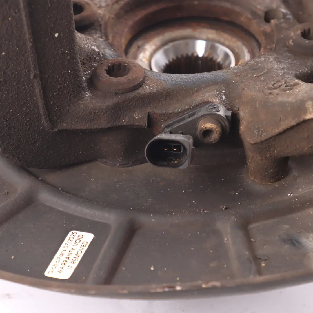 Hub Knuckle Front Left N/S to Volkswagen New Beetle Jetta Wheel with Part number 5C0407255 Volkswagen New Beetle Jetta Wheel Hub Knuckle Front Left N/S - SKU 5C0407255 - Part number 5C0407255