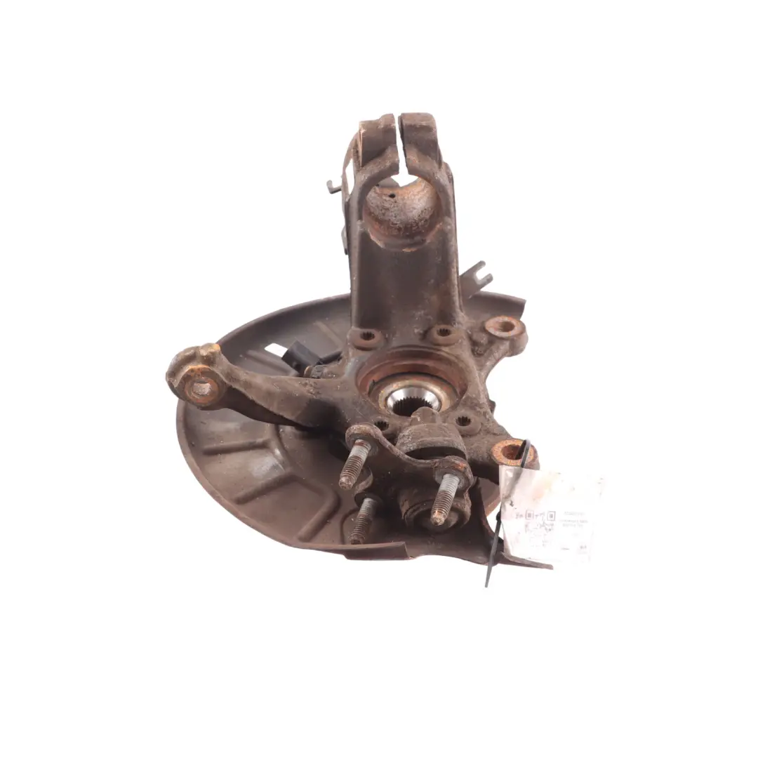 Volkswagen New Beetle Jetta Wheel Hub Knuckle Front Left N/S - SKU 5C0407255 - Part number 5C0407255