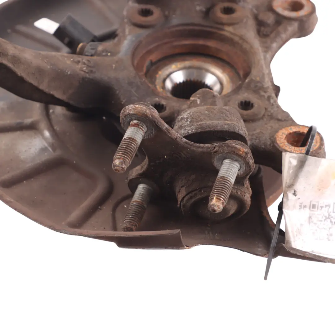 Volkswagen New Beetle Jetta Wheel Hub Knuckle Front Left N/S - SKU 5C0407255 - Part number 5C0407255