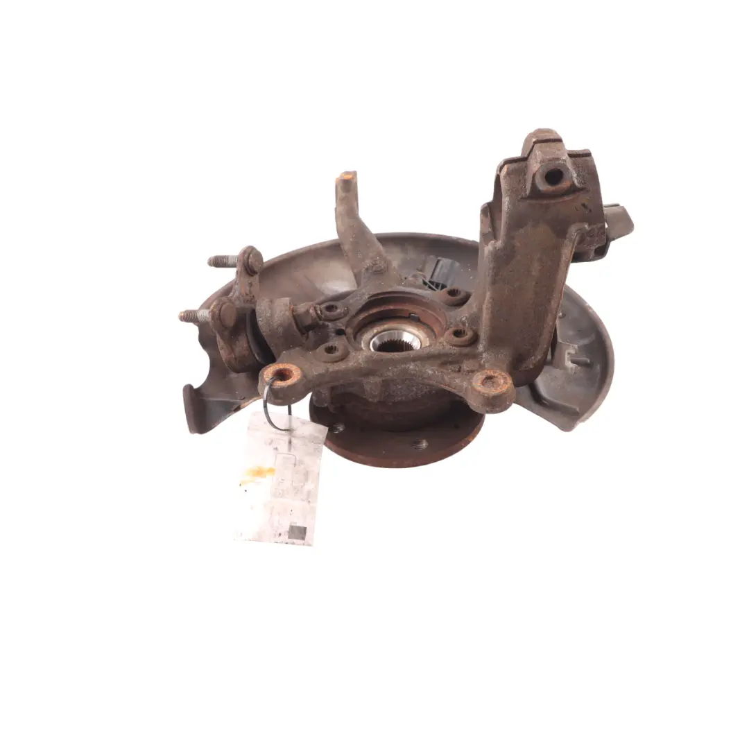 Volkswagen New Beetle Jetta Wheel Hub Knuckle Front Left N/S - SKU 5C0407255 - Part number 5C0407255