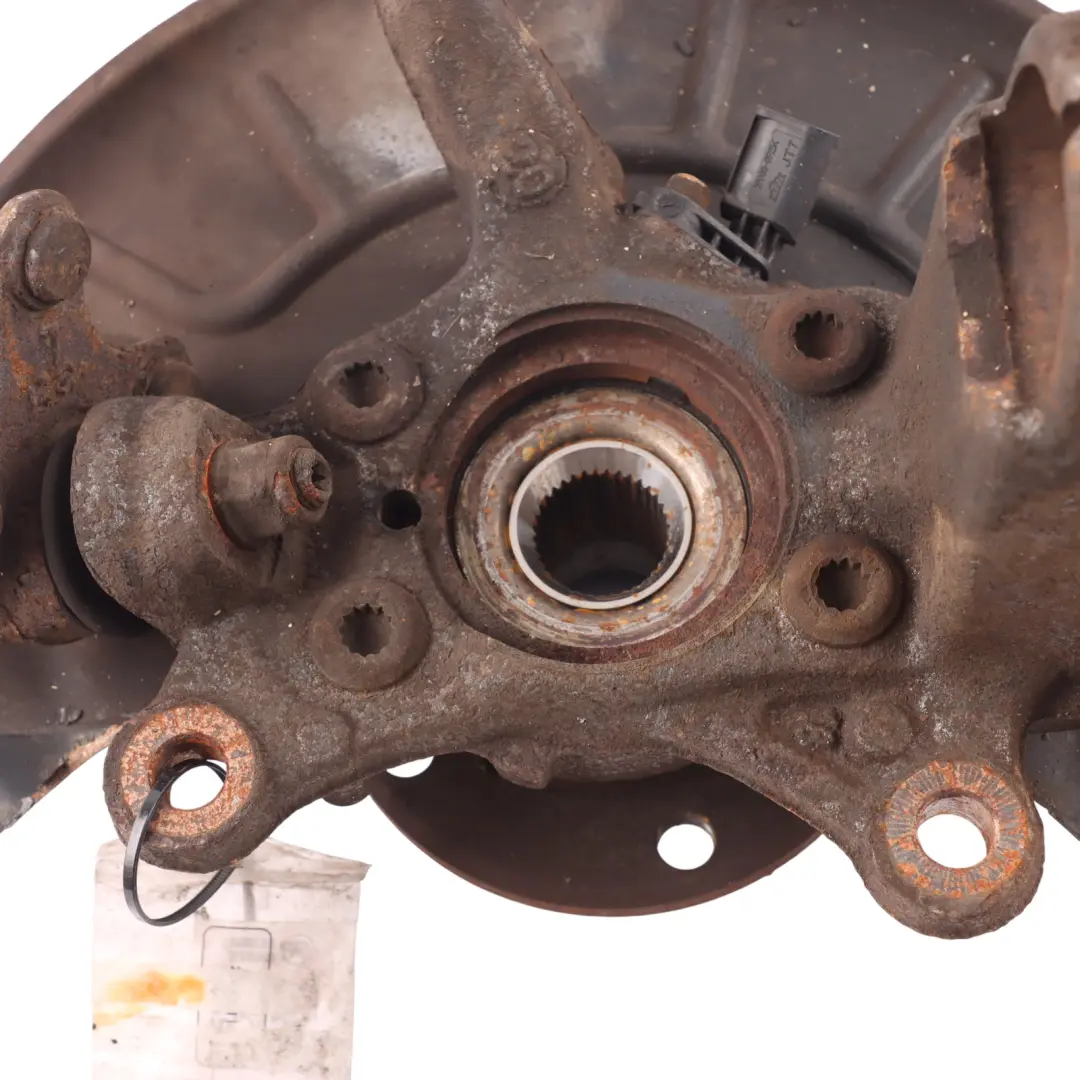 Hub Knuckle Front Left N/S to Volkswagen New Beetle Jetta Wheel with Part number 5C0407255 Volkswagen New Beetle Jetta Wheel Hub Knuckle Front Left N/S - SKU 5C0407255 - Part number 5C0407255