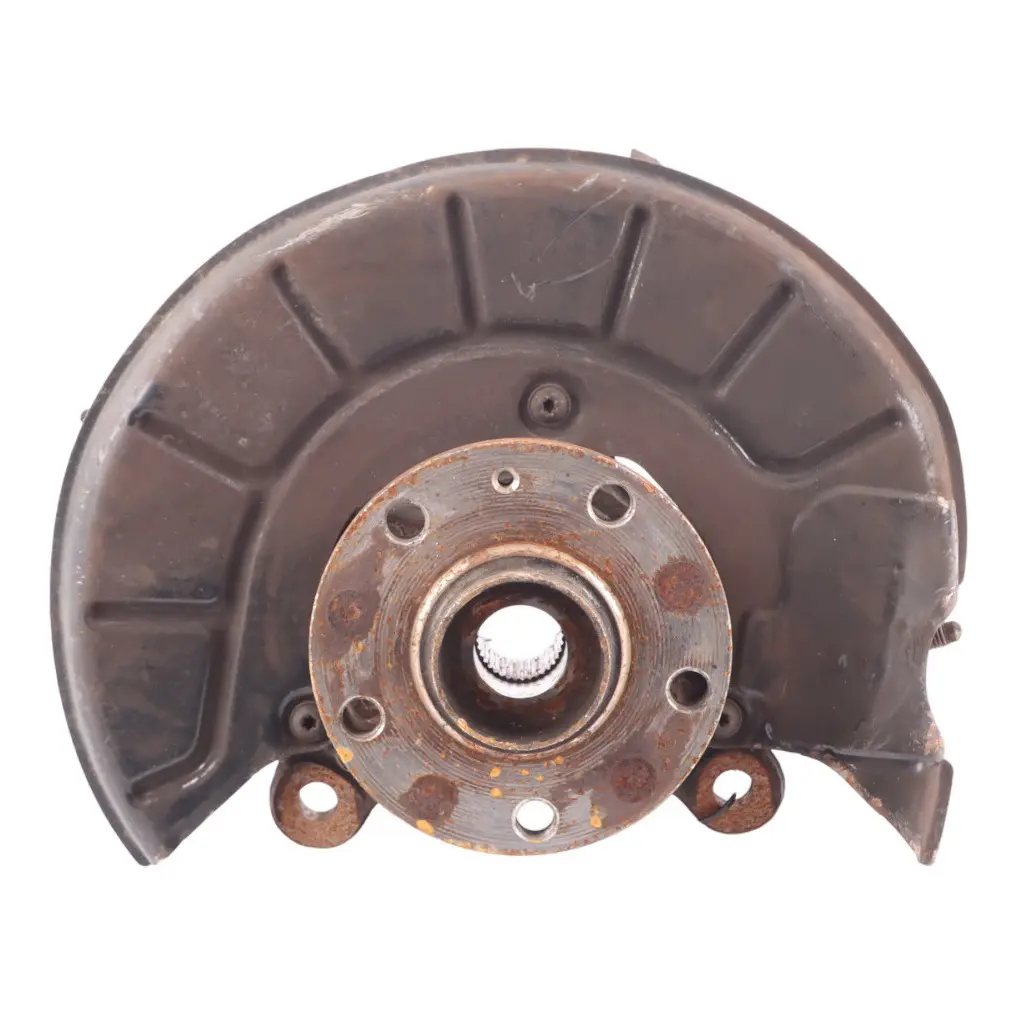Volkswagen New Beetle Jetta Wheel Hub Knuckle Front Left N/S - SKU 5C0407255 - Part number 5C0407255