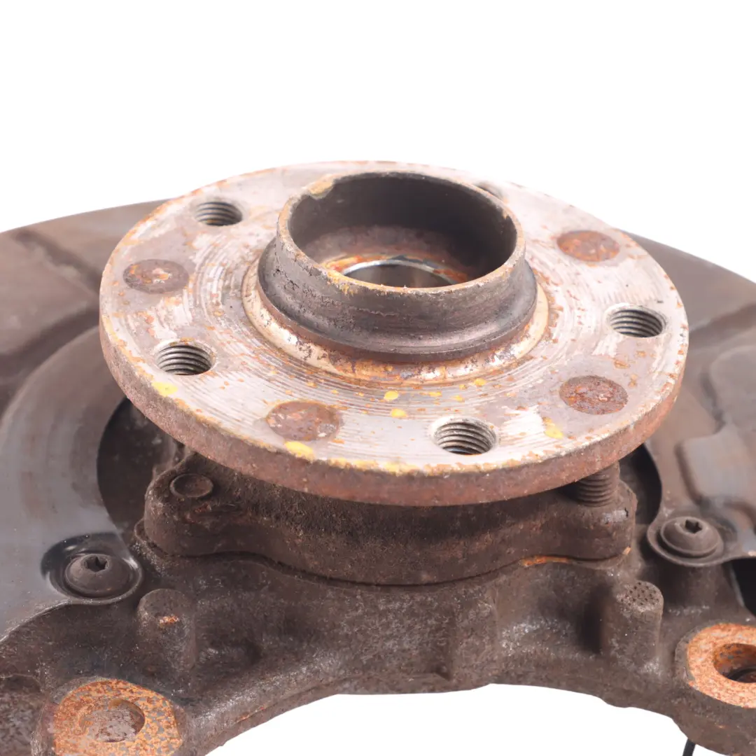 Hub Knuckle Front Left N/S to Volkswagen New Beetle Jetta Wheel with Part number 5C0407255 Volkswagen New Beetle Jetta Wheel Hub Knuckle Front Left N/S - SKU 5C0407255 - Part number 5C0407255