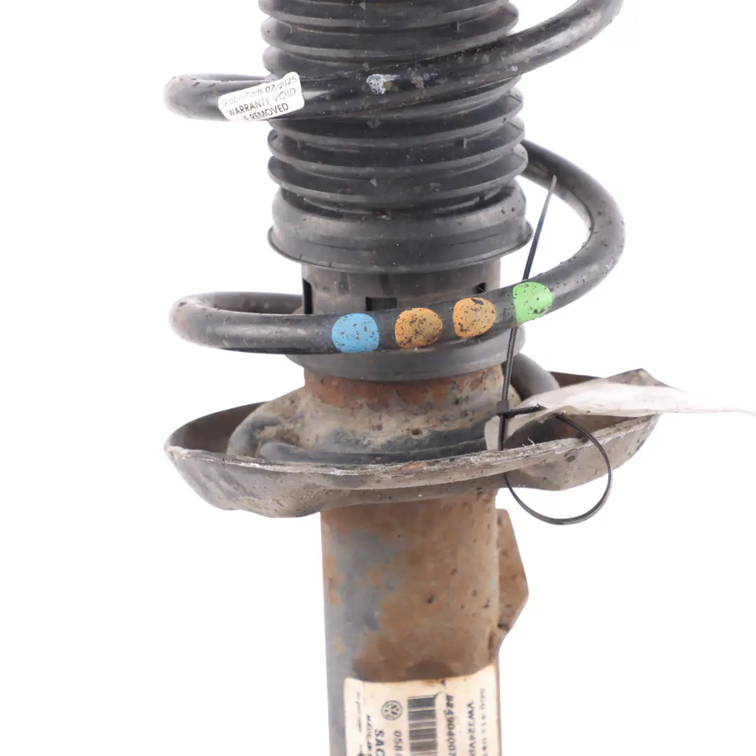 VW New Beetle Amortiguador Delantero Strut Spring Izquierda Derecha - SKU 5C0413031CS - Número de pieza 5C0413031CS