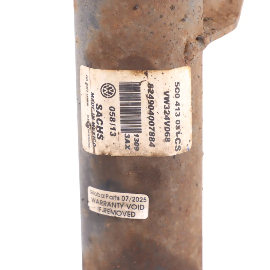 Amortisseur Ressort De Jambe Force Gauche Droite pour VW New Beetle Avant à propos du numéro de pièce 5C0413031CS VW New Beetle Avant Amortisseur Ressort De Jambe Force Gauche Droite - SKU 5C0413031CS - Numéro de pièce 5C0413031CS