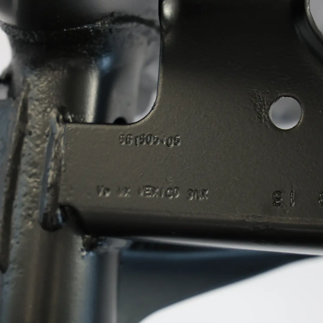 Hinterer Hilfsrahmen Wiege Achskörper Montage Aufhängung Träger für VW New Beetle mit Teilenummer 5C0505315K VW New Beetle Hinterer Hilfsrahmen Wiege Achskörper Montage Aufhängung Träger - SKU 5C0505315K - Teilenummer 5C0505315K