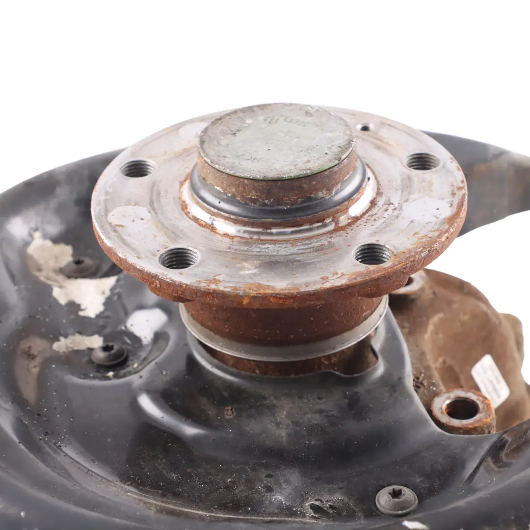 Mk6 VI Wheel Carrier Hub Mount Holder Rear Left N/S to Volkswagen Jetta with Part number 5C0505435A Volkswagen Jetta Mk6 VI Wheel Carrier Hub Mount Holder Rear Left N/S - SKU 5C0505435A - Part number 5C0505435A