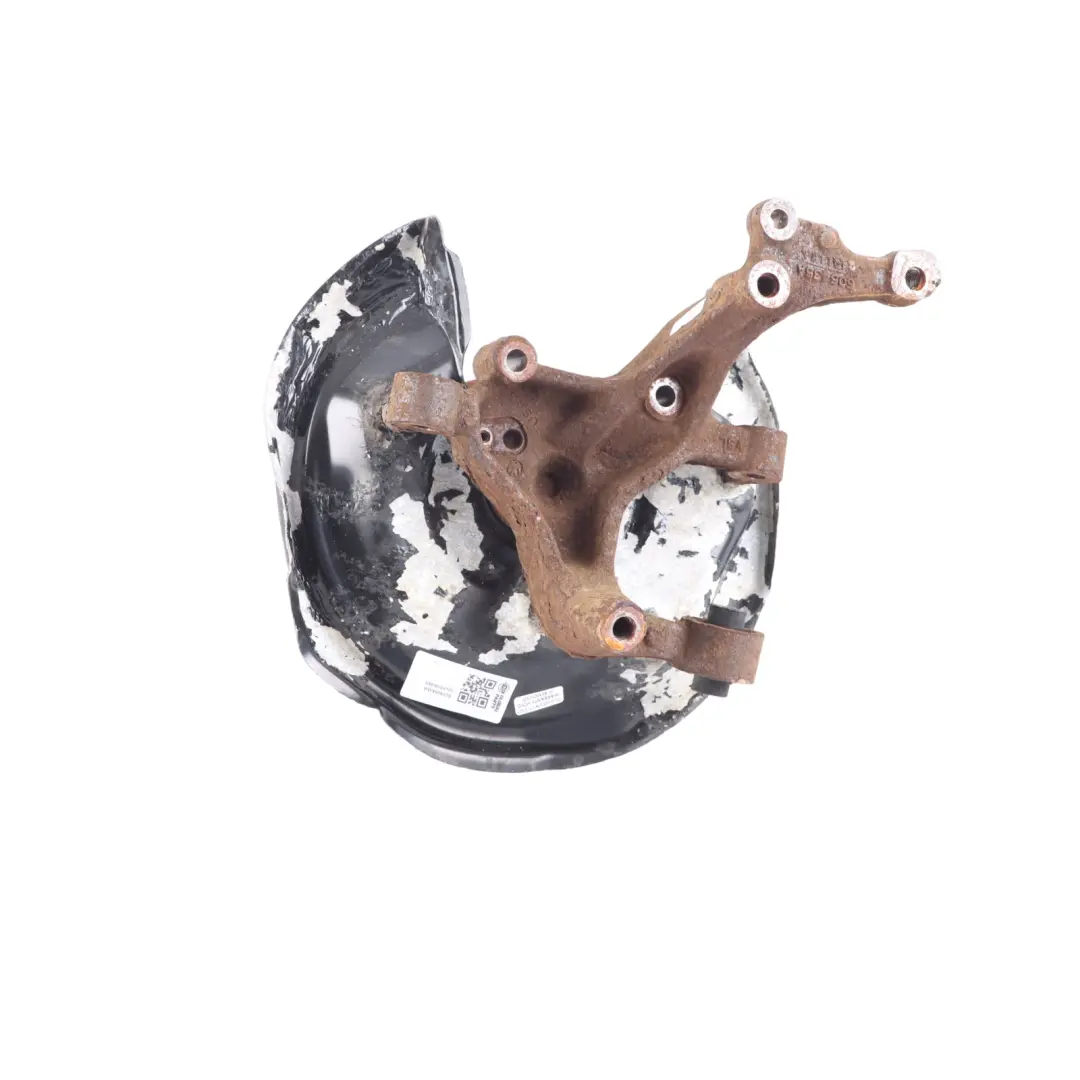 Mk6 VI Wheel Carrier Hub Mount Holder Rear Left N/S to Volkswagen Jetta with Part number 5C0505435A Volkswagen Jetta Mk6 VI Wheel Carrier Hub Mount Holder Rear Left N/S - SKU 5C0505435A - Part number 5C0505435A