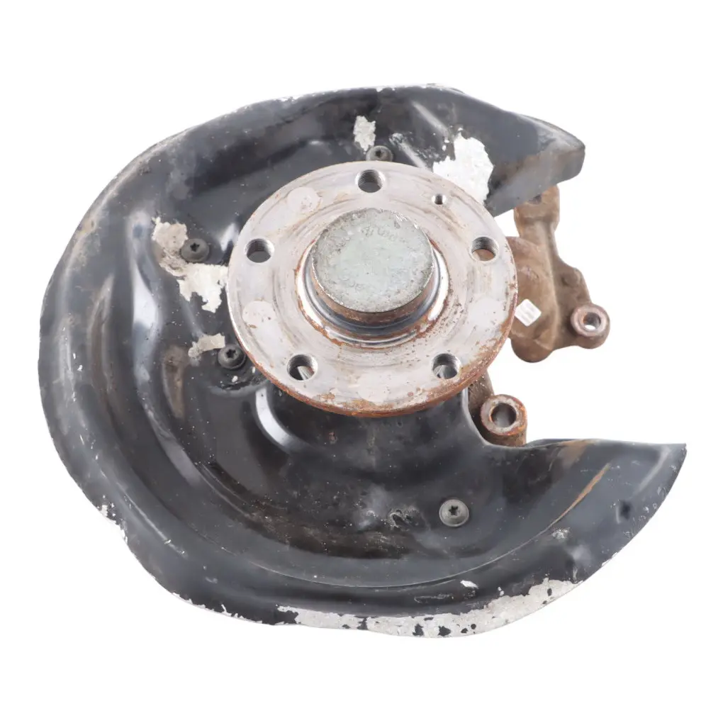 Mk6 VI Wheel Carrier Hub Mount Holder Rear Left N/S to Volkswagen Jetta with Part number 5C0505435A Volkswagen Jetta Mk6 VI Wheel Carrier Hub Mount Holder Rear Left N/S - SKU 5C0505435A - Part number 5C0505435A