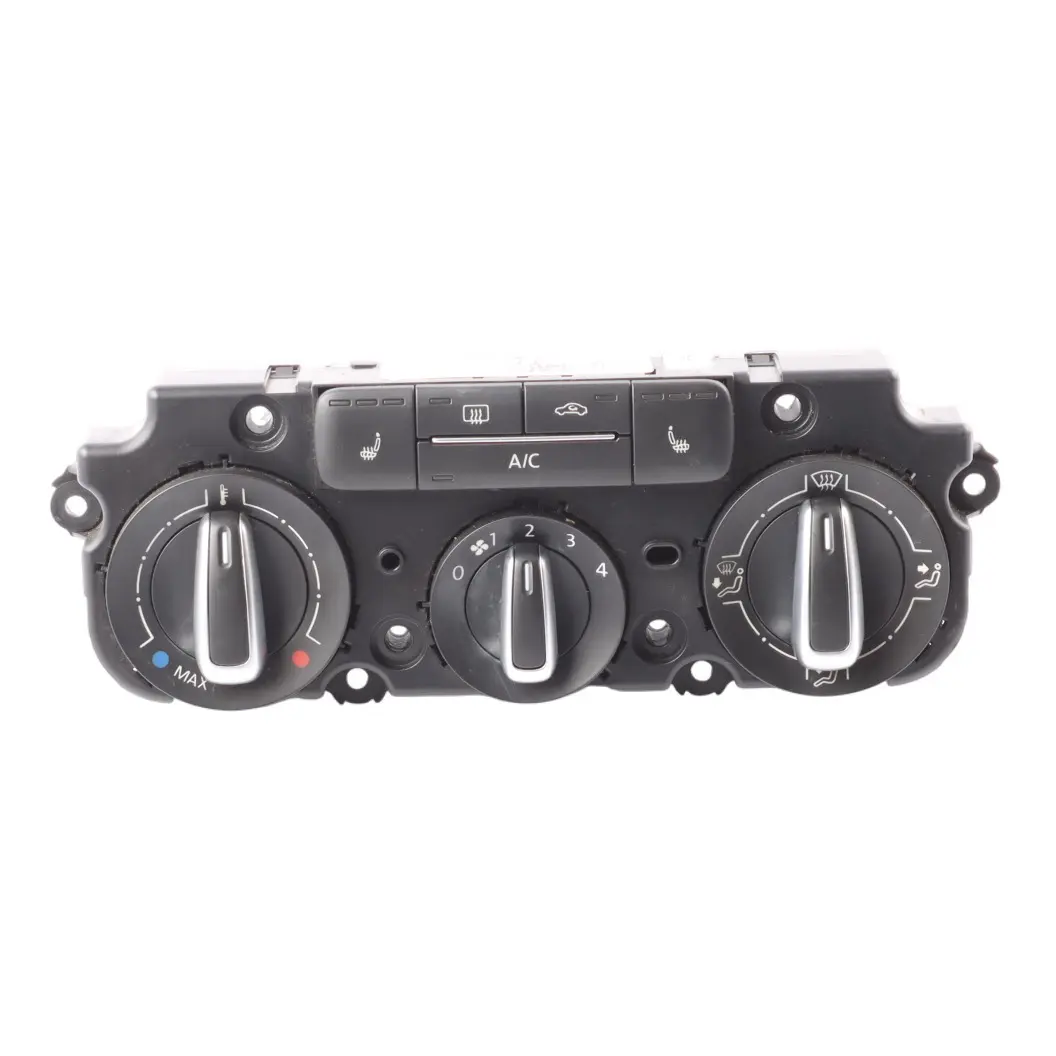 Volkswagen New Beetle Mk3 Heater Climate Control Panel A/C Switch 5C0820047BC