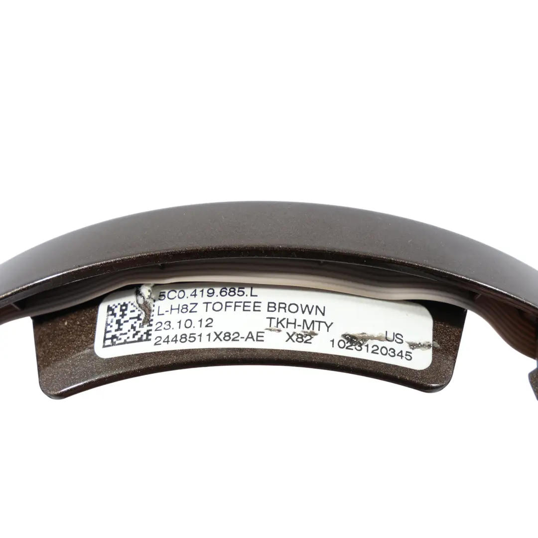 5C Steering Wheel Switch Panel Multifunction 5C0419685L to Volkswagen Beetle with Part number 5C0959442C Volkswagen Beetle 5C Steering Wheel Switch Panel Multifunction 5C0419685L - SKU 5C0959442C - Part number 5C0959442C