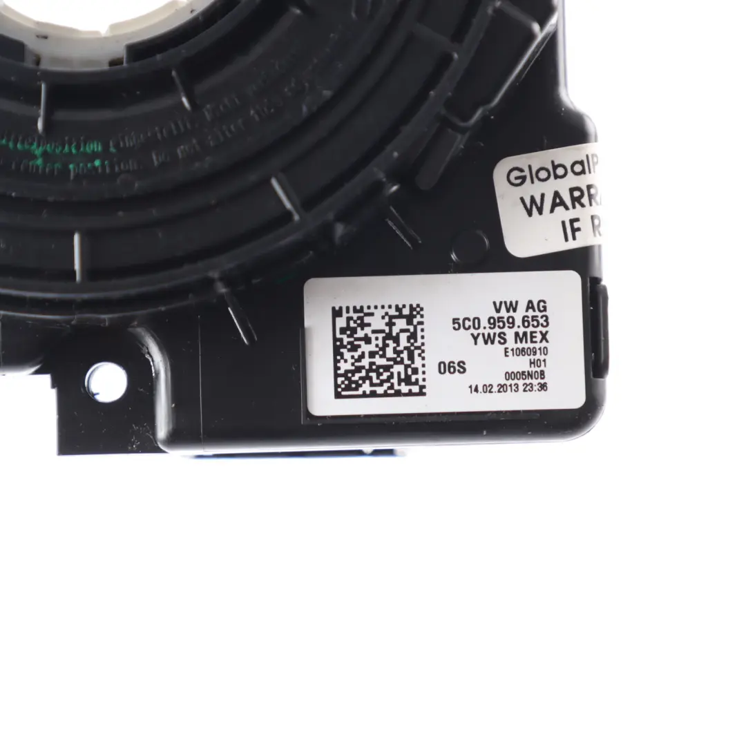 Lenkrad Squib Schleifring für VW Volkswagen New Beetle mit Teilenummer 5C0959653 VW Volkswagen New Beetle Lenkrad Squib Schleifring - SKU 5C0959653 - Teilenummer 5C0959653
