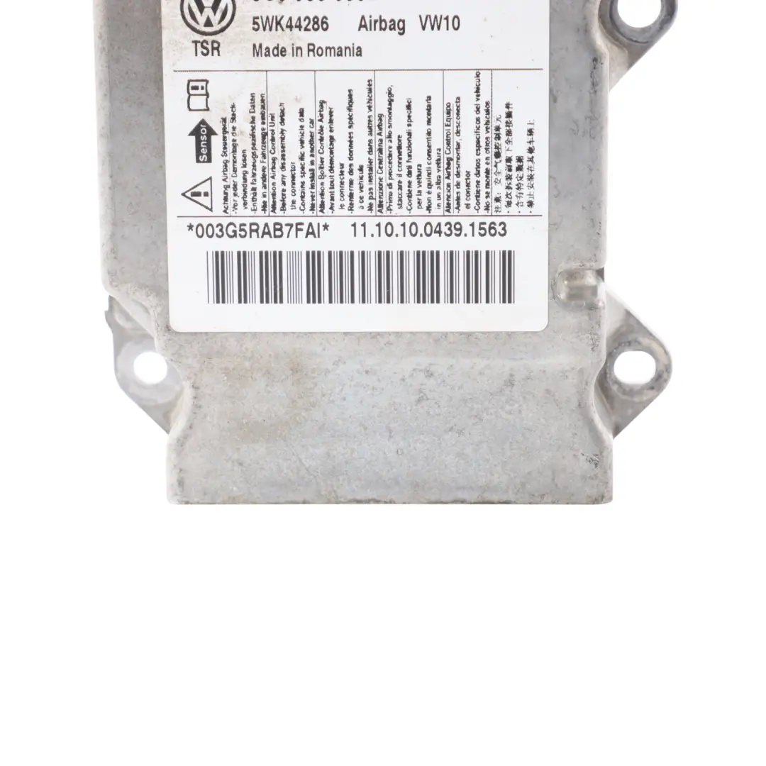 Mk6 VI Air Module Control Unit ECU to Volkswagen Golf with Part number 5C0959655B Volkswagen Golf Mk6 VI Air Module Control Unit ECU - SKU 5C0959655B - Part number 5C0959655B