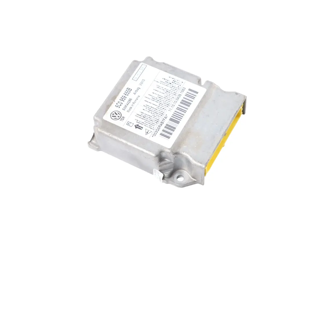 Mk6 VI Luftmodul Steuergerät ECU für Volkswagen Golf mit Teilenummer 5C0959655B Volkswagen Golf Mk6 VI Luftmodul Steuergerät ECU - SKU 5C0959655B - Teilenummer 5C0959655B