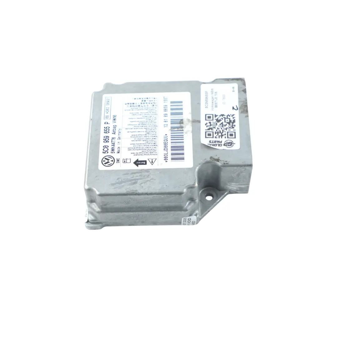 70S Air Module Control Unit ECU to Volkswagen New Beetle with Part number 5C0959655P Volkswagen New Beetle 70S Air Module Control Unit ECU - SKU 5C0959655P - Part number 5C0959655P