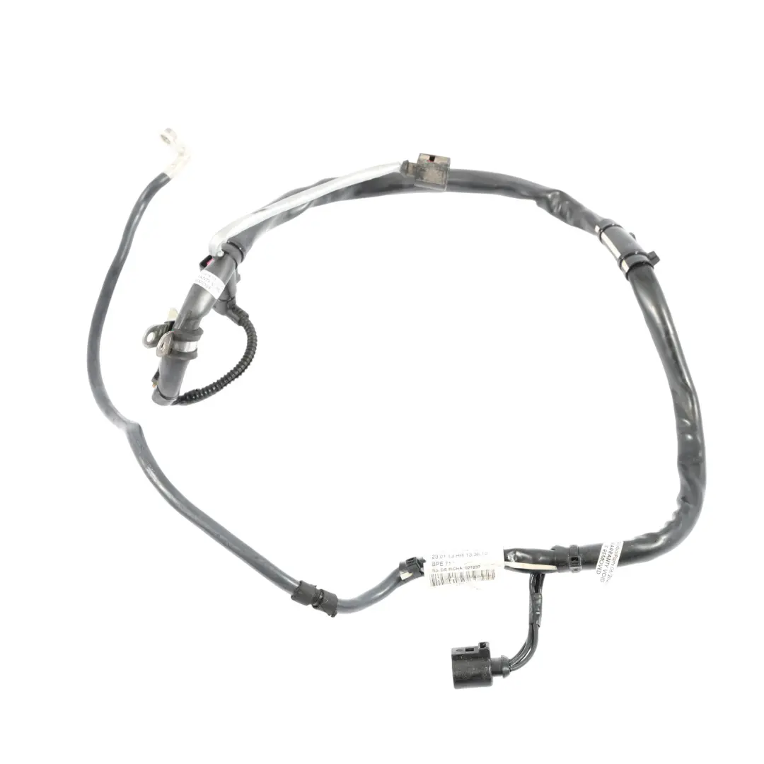 VW New Beetle Kabel Wiązka Przewodów Alternatora Prądnicy - SKU 5C0971230J - Numer Części 5C0971230J