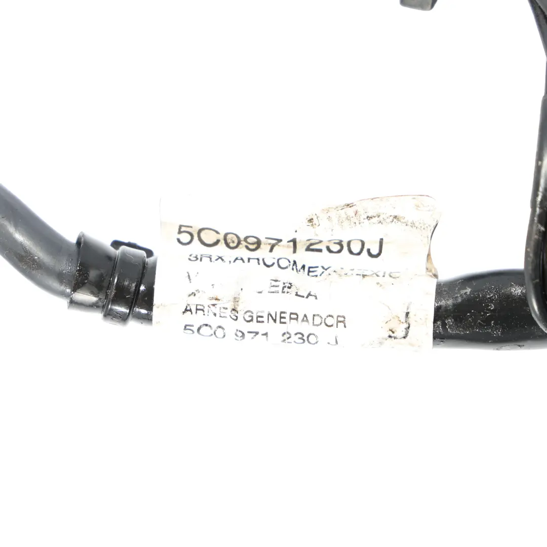 Volkswagen New Beetle Alternator Generator Wiring Harness Cable - SKU 5C0971230J - Part number 5C0971230J
