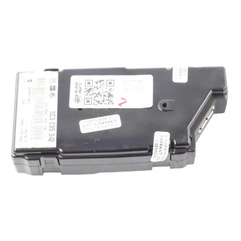 Multimedia Interface Module Unit ECU to VW Volkswagen 1.4 TSI New Beetle with Part number 5C3035342 VW Volkswagen 1.4 TSI New Beetle Multimedia Interface Module Unit ECU - SKU 5C3035342 - Part number 5C3035342